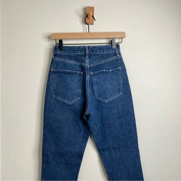Agolde Remy High Rise Straight Leg Jean - Picture 7 of 9